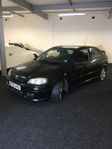 2002 Very Rare ASTRA SRI 2.0 TURBO For Sale
