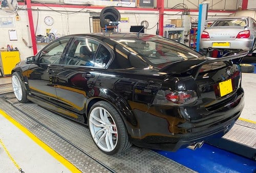 2007 Vauxhall VXR8 / Holden Commodore R8 Clubsport For Sale