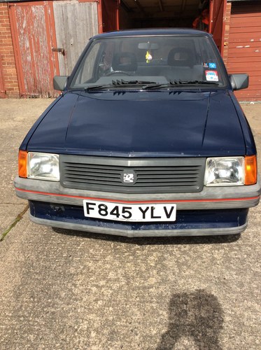 1988 Vauxhall Nova Merit 1.2 For Sale