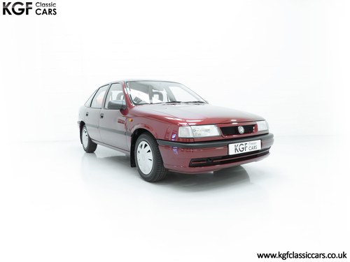 1994 A Time Warp Vauxhall Cavalier Mk3 1.8i LS with 5991 Miles SOLD