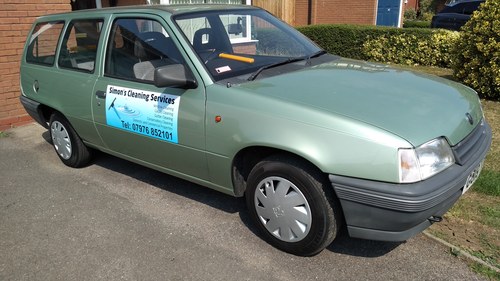 1989 Vauxhall Astra 3dr estate For Sale