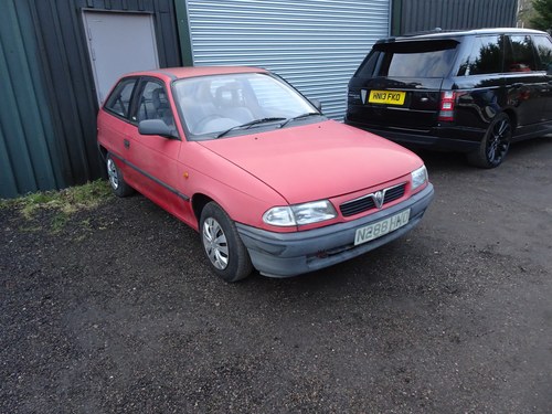 1993 very low mileage 3 doors Vauxhall astra automatic For Sale