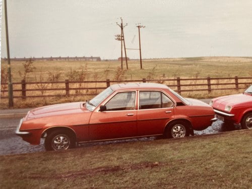 1979 Vauxhall Cavalier Mk1 2000 GL