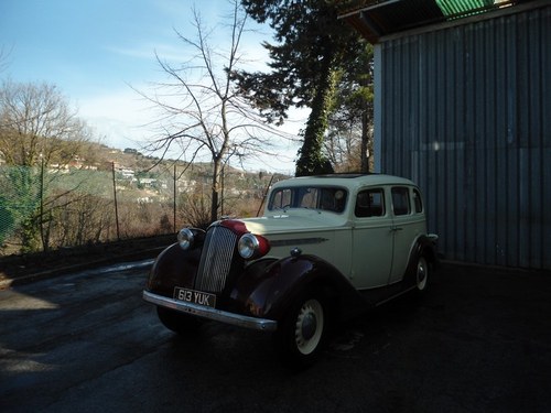 1938 Vauxhall 25 For Sale