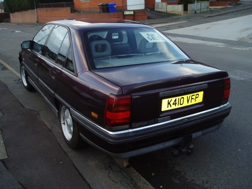 1993 Vauxhall Carlton Diplomat  2.0i - new MOT...Rare model...!! For Sale