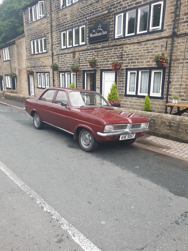 1979 Vauxhall viva 1300L For Sale
