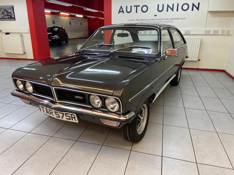 1977 Vauxhall Firenza - 2 1977 Vauxhall Firenza - 2