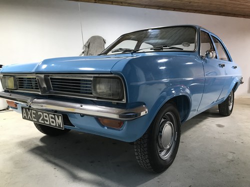 Vauxhall viva 1.3, 1974, absolutely beautiful classic For Sale