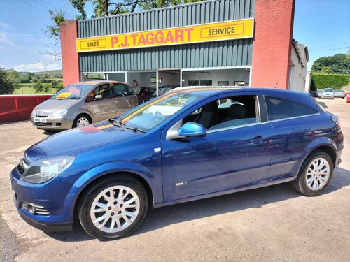 2010 Vauxhall Astra 1.4i 16V SRi 3dr LOCAL OWNED, GENUINE EXAMPLE SOLD