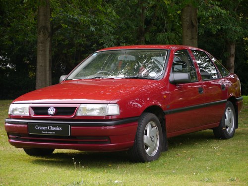 1995 Vauxhall Cavalier Mk 3 - One Owner from New SOLD