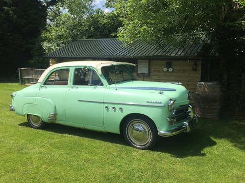 1953 Vauxhall Wyvern with a slight modification For Sale