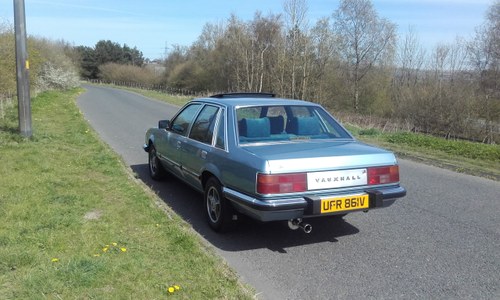 1979 rare vauxhall royale saloon For Sale