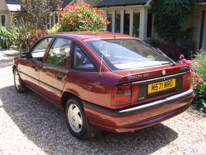 1995 Vauxhall Cavalier LS. Highly Original car. 28K miles For Sale (picture 3 of 8)