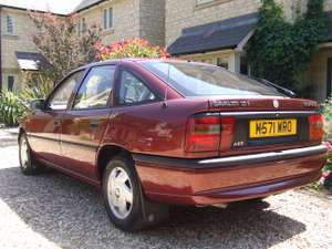 1995 Vauxhall Cavalier LS. Highly Original car. 28K miles For Sale (picture 4 of 8)
