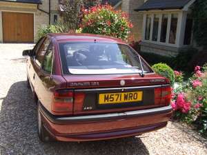 1995 Vauxhall Cavalier LS. Highly Original car. 28K miles For Sale (picture 5 of 8)