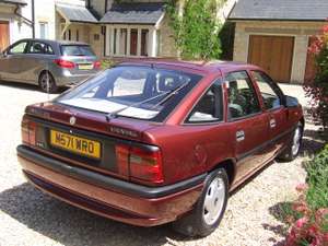 1995 Vauxhall Cavalier LS. Highly Original car. 28K miles For Sale (picture 6 of 8)