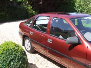 1995 Vauxhall Cavalier LS. Highly Original car. 28K miles For Sale (picture 7 of 8)