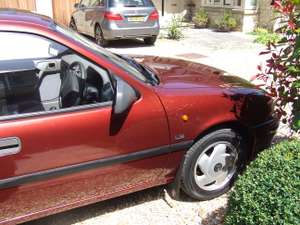 1995 Vauxhall Cavalier LS. Highly Original car. 28K miles For Sale (picture 8 of 8)