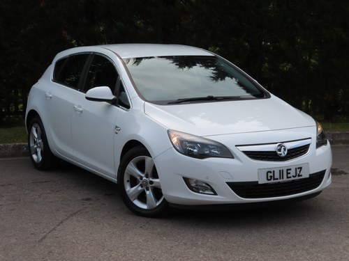 2011 Vauxhall Astra 2.0 CDTi SRi 5dr For Sale