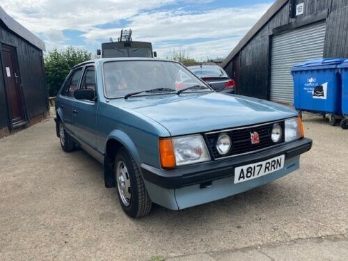 1984 Vauxhall Astra MK1 Mark 1 1300S For Sale