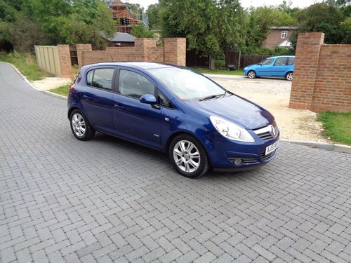 2009 Vauxhall Corsa Automatic. SOLD