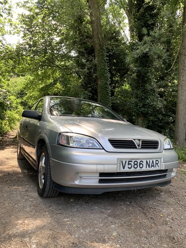 1999 Vauxhall Astra 1.6 Automatic In vendita