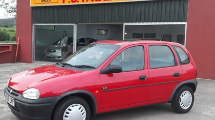 Oct 1995 Vauxhall Corsa MONTANA *ONLY 27,000 GENUINE MILES*