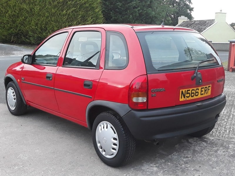 1995 Vauxhall Corsa - 4