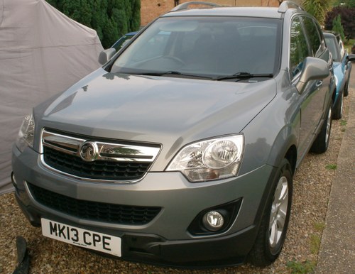 Vauxhall Antara 2.2CDTi ( 163ps ) 2013 Exclusive For Sale