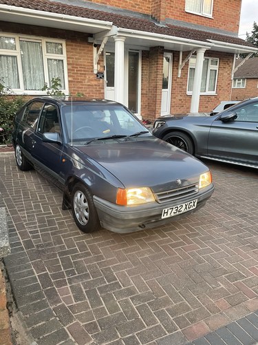 1990 Astra 1 owner from new rare model For Sale