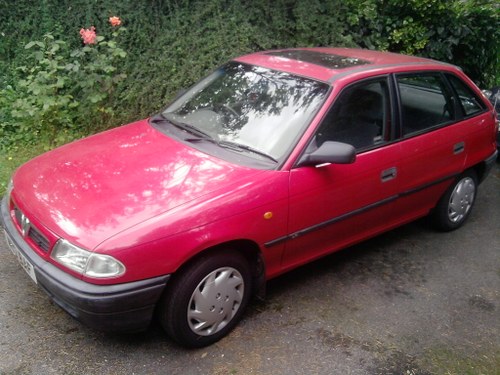 1994 Vauxhall Astra 1.4 LS 8v manual For Sale