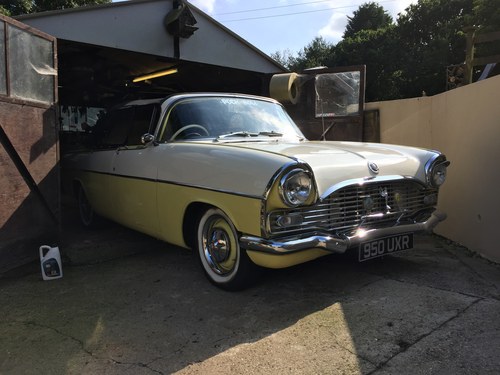 1961 Vauxhall cresta pa convertible For Sale