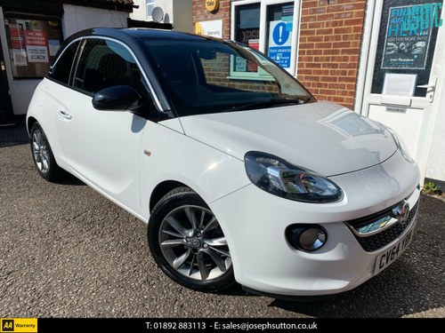 2014 Vauxhall ADAM 1.4 16v JAM 3dr A vendre