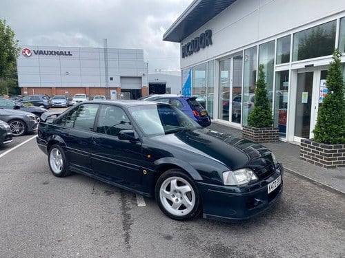 1993 VAUXHALL LOTUS CARLTON VERKAUFT