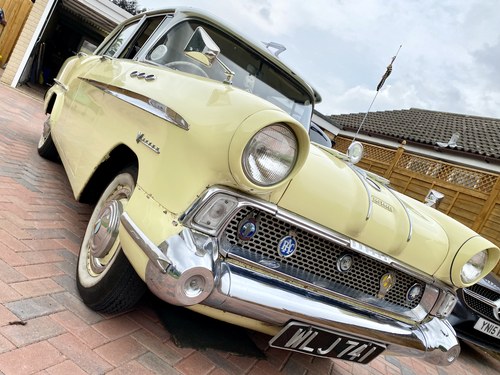 1958 Vauxhall Victor Super (FD) Series 1 For Sale