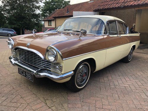 1961 Vauxhall PA Cresta -5/10/2021 For Sale by Auction