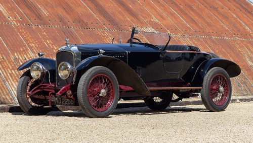 1923 VAUXHALL 30-98 OE SKIFF BY MULLINER SOLD