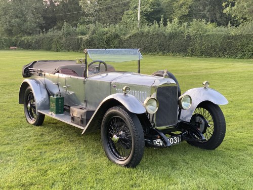 1926 Vauxhall 14/40 ‘LM’ Princeton Tourer SOLD