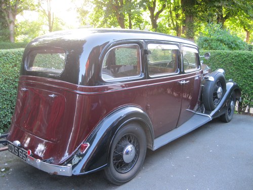 1936 Vauxhall BXL Grosvenor Limousine In vendita