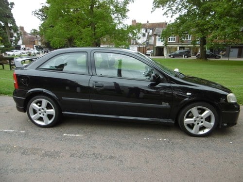 2002 Astra G Mk 4 SRi Turbo 190 BHP (Only 500 Made) For Sale