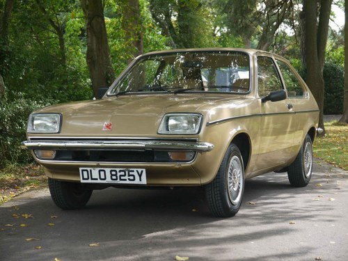 1983 Vauxhall Chevette GL - 29,000 miles from new! SOLD