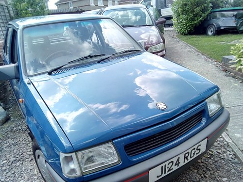 1992 Vauxhall Nova 1.2 Merit, 5 door À venda