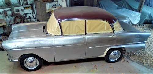 1959 Vauaxhall Victor F Type. Very rare rust free shell. In vendita
