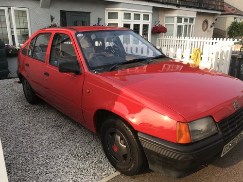 1987 Vauxhall astra 1.3 auto merit For Sale