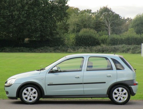 2002 Vauxhall Corsa 1.2 SXi.. One Owner.. Genuine 36K Miles.. FSH For Sale