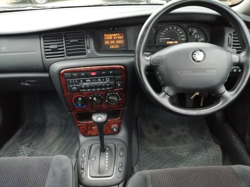 2001 Vauxhall Vectra 2.2i CD Automatic For Sale
