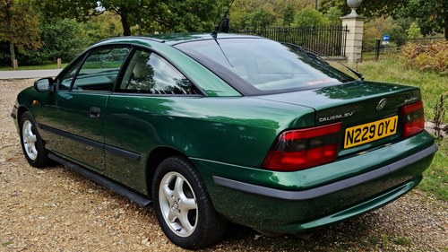 1996 Vauxhall Calibra 2.0i 16v, Low Miles, Great Example SOLD