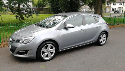 2013 Vauxhall astra sri turbo 1.4l 6 speed with full history For Sale