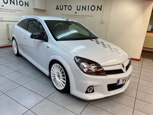 2009 VAUXHALL ASTRA VXR NURBURGRING EDITION For Sale