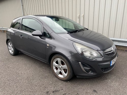 2012 VAUXHALL CORSA 1.4 SXI AC PETROL MANUAL WITH FSH SOLD